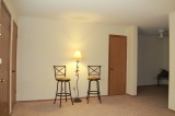 Living Room and Bedroom